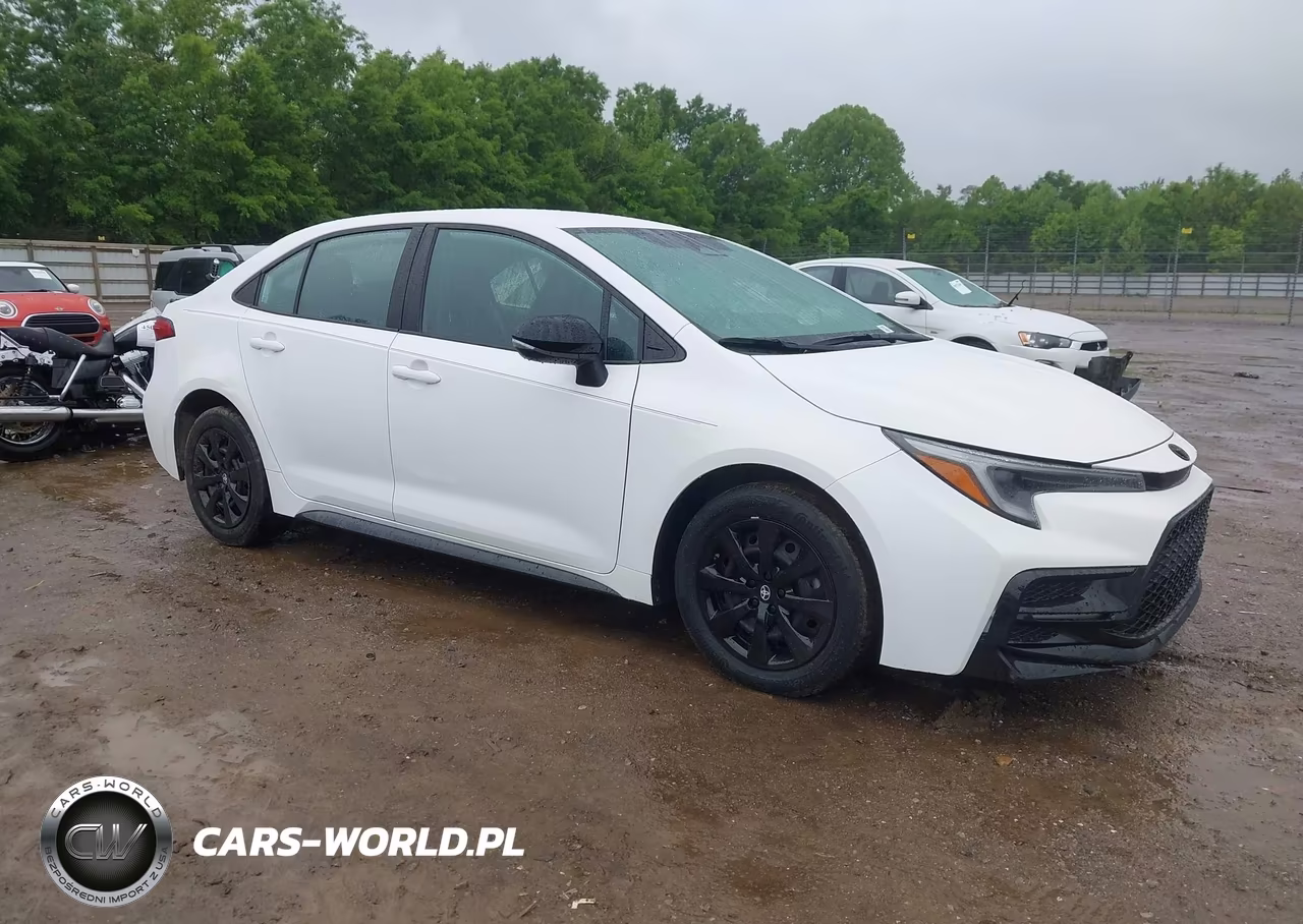 2024 Toyota Corolla Nightshade Edition