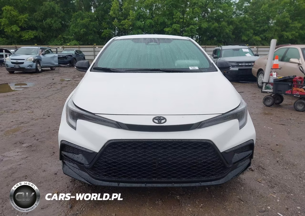 2024 Toyota Corolla Nightshade Edition VIN:5YFB4MCE6RP192412 - 12