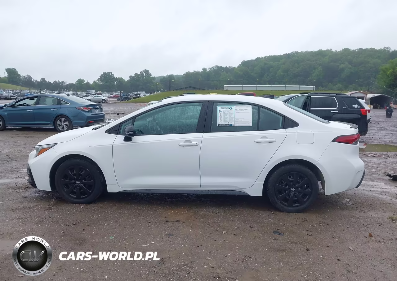 2024 Toyota Corolla Nightshade Edition VIN:5YFB4MCE6RP192412 - 14