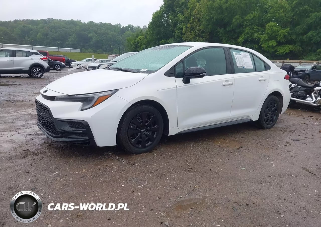 2024 Toyota Corolla Nightshade Edition VIN:5YFB4MCE6RP192412 - 2