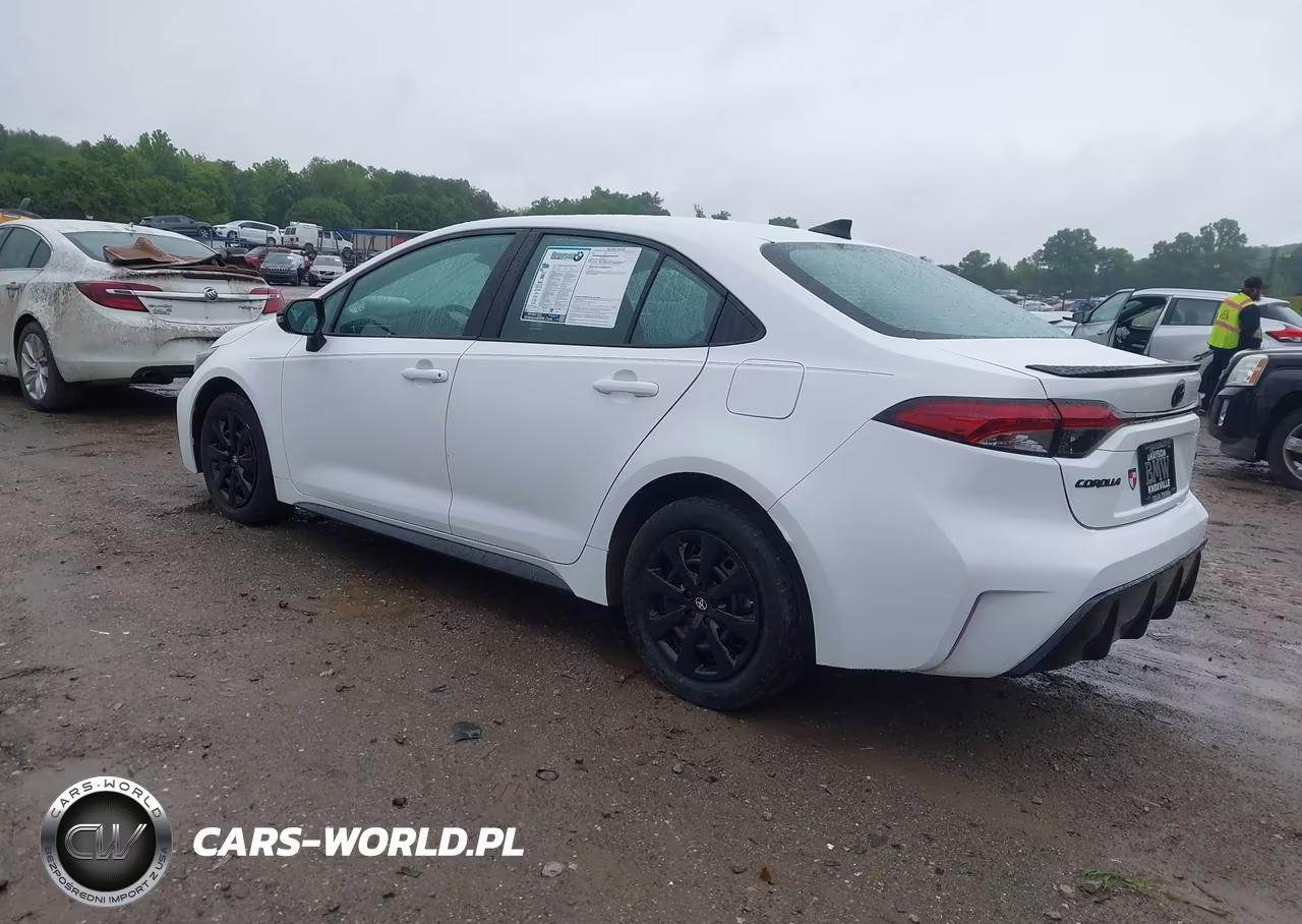 2024 Toyota Corolla Nightshade Edition VIN:5YFB4MCE6RP192412 - 3