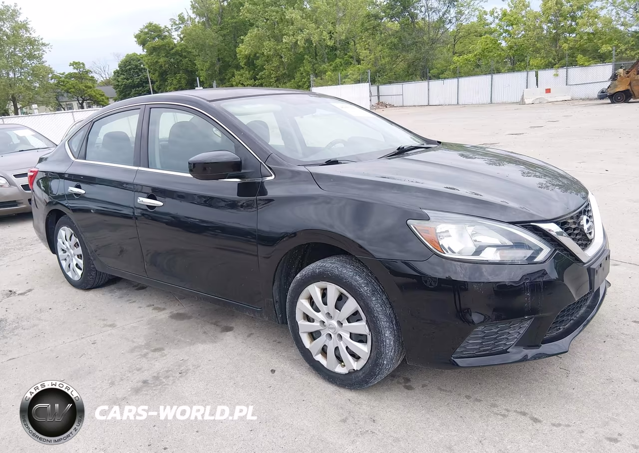 2017 Nissan Sentra Sv – zdjęcie 1 z 16