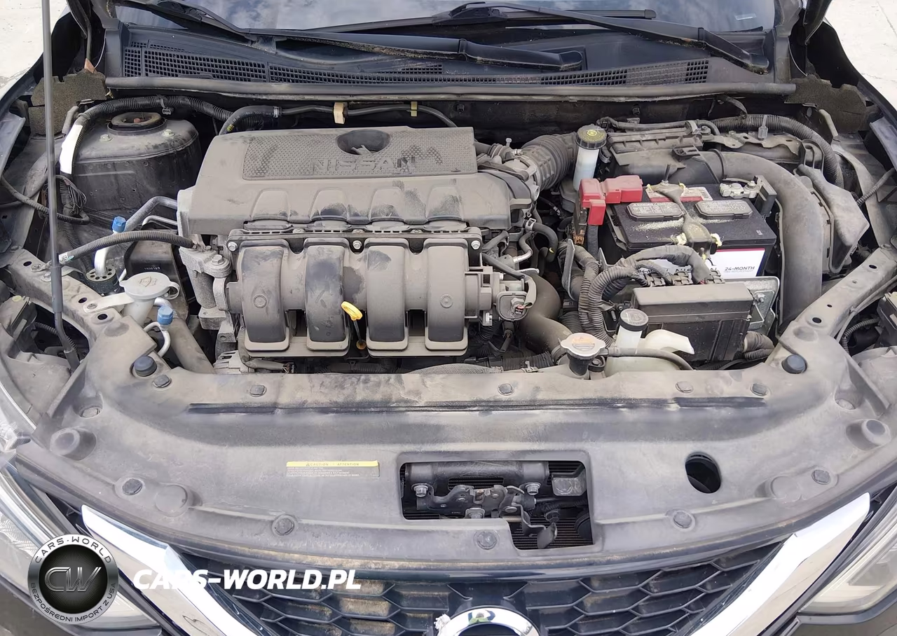 2017 Nissan Sentra Sv VIN:3N1AB7AP4HY215632 - 10