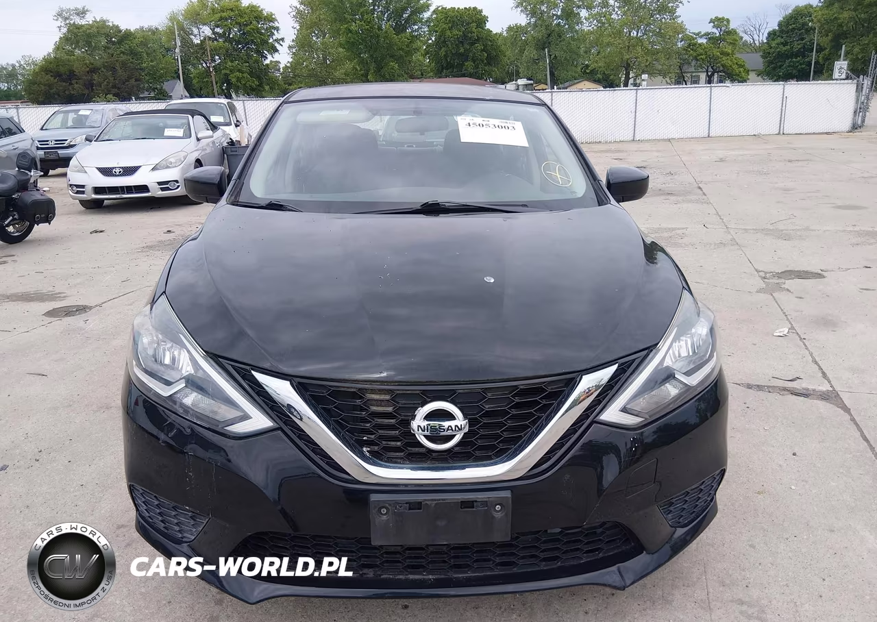 2017 Nissan Sentra Sv VIN:3N1AB7AP4HY215632 - 12