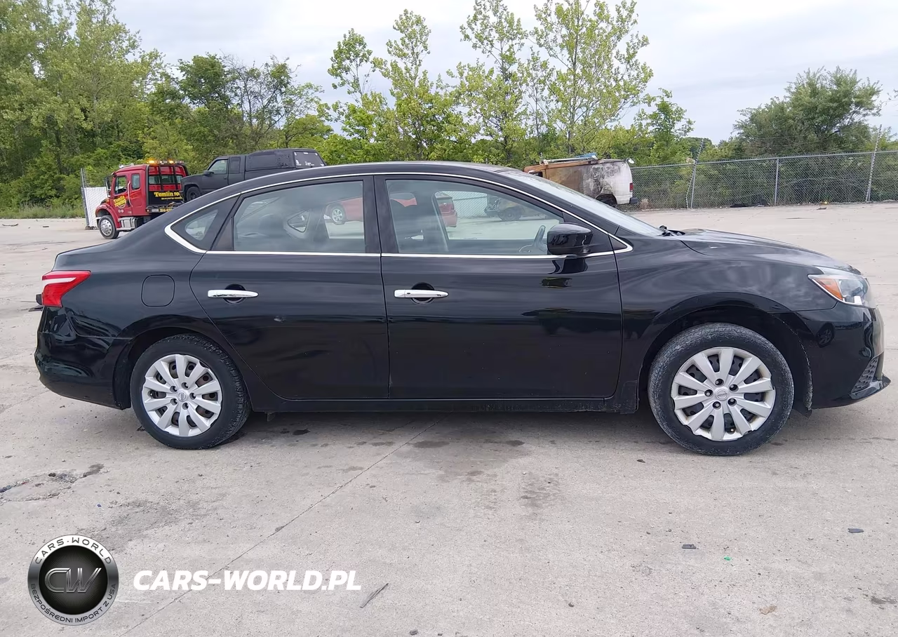 2017 Nissan Sentra Sv VIN:3N1AB7AP4HY215632 - 13