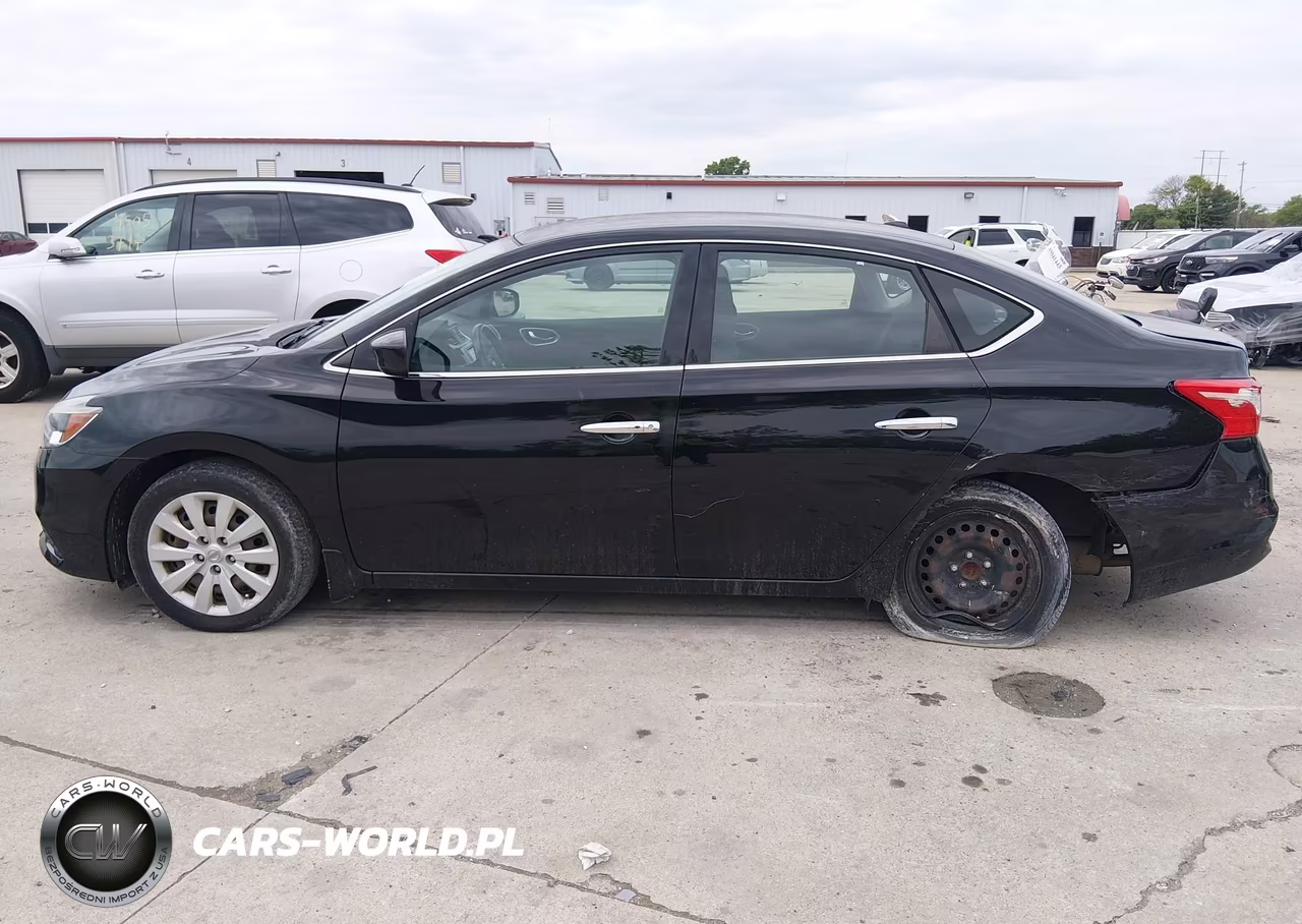 2017 Nissan Sentra Sv VIN:3N1AB7AP4HY215632 - 14
