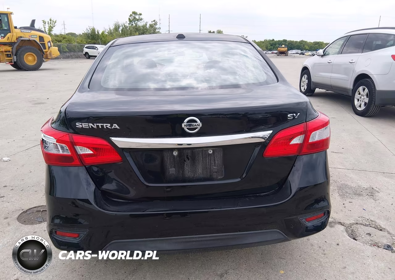 2017 Nissan Sentra Sv VIN:3N1AB7AP4HY215632 - 16