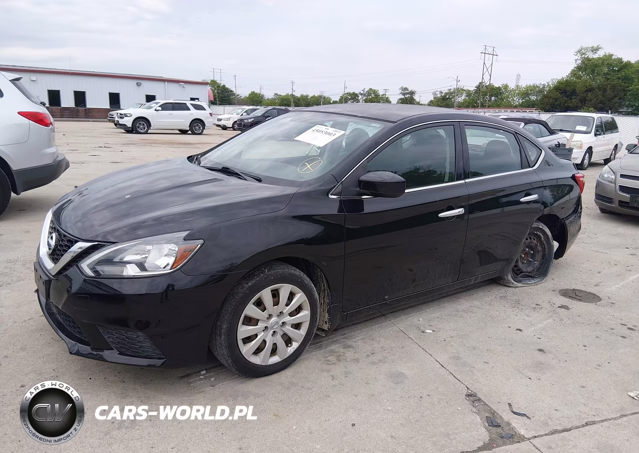 2017 Nissan Sentra Sv VIN:3N1AB7AP4HY215632 - 2