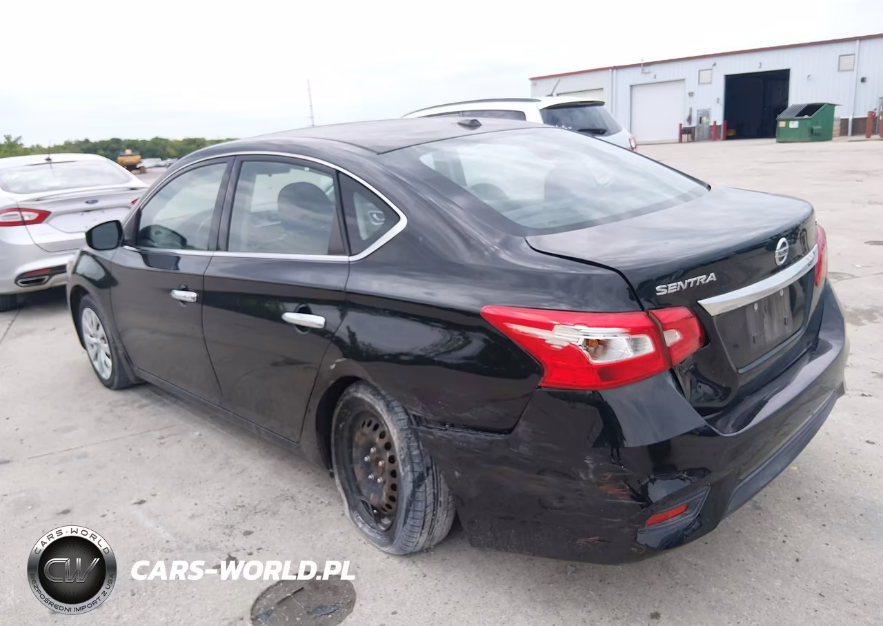 2017 Nissan Sentra Sv VIN:3N1AB7AP4HY215632 - 3