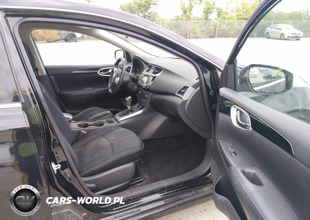 2017 Nissan Sentra Sv VIN:3N1AB7AP4HY215632 - 5