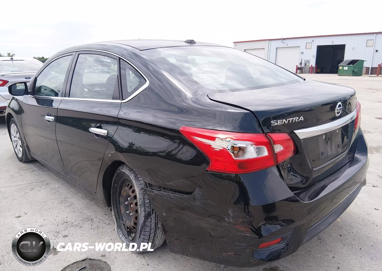 2017 Nissan Sentra Sv VIN:3N1AB7AP4HY215632 - 6