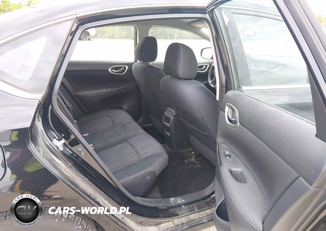 2017 Nissan Sentra Sv VIN:3N1AB7AP4HY215632 - 8