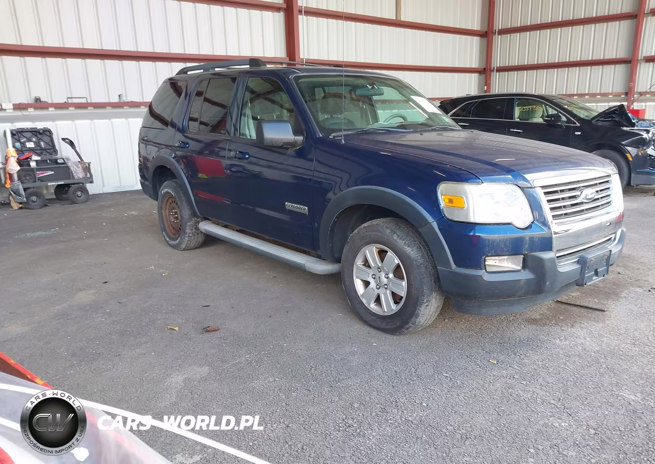 2007 Ford Explorer Xlt