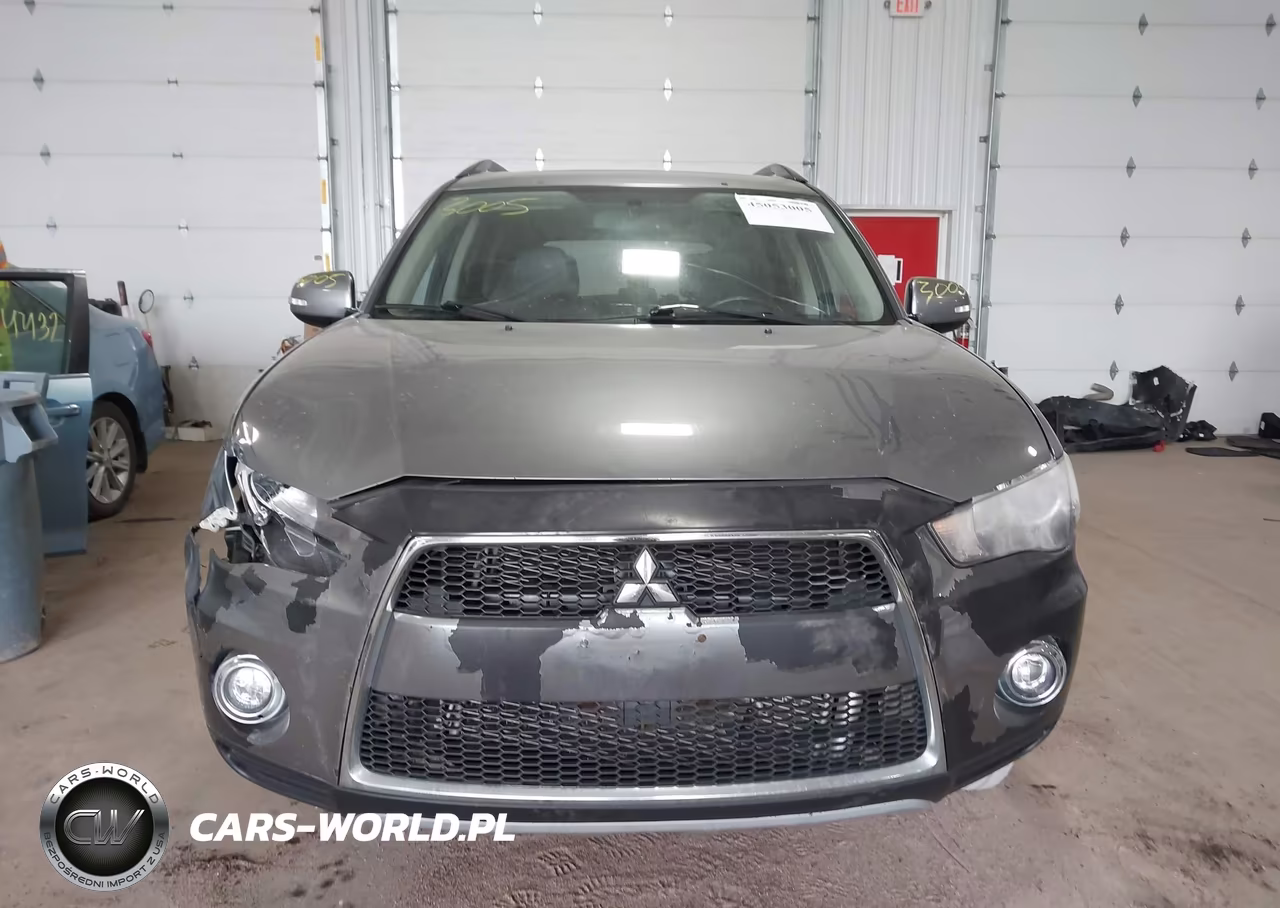 2013 Mitsubishi Outlander Se VIN:JA4JT3AW9DU008445 - 12