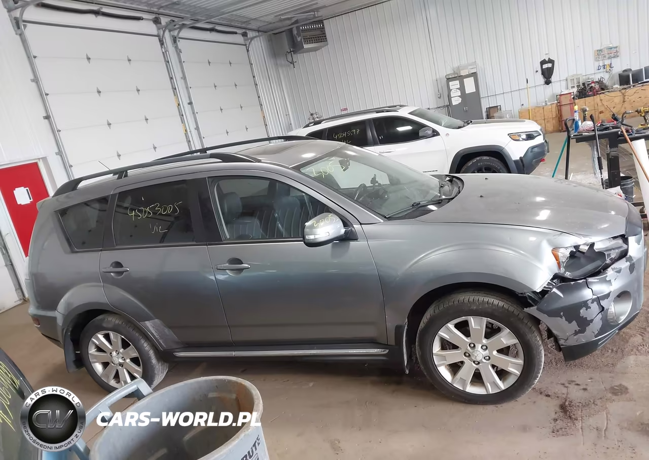 2013 Mitsubishi Outlander Se VIN:JA4JT3AW9DU008445 - 13
