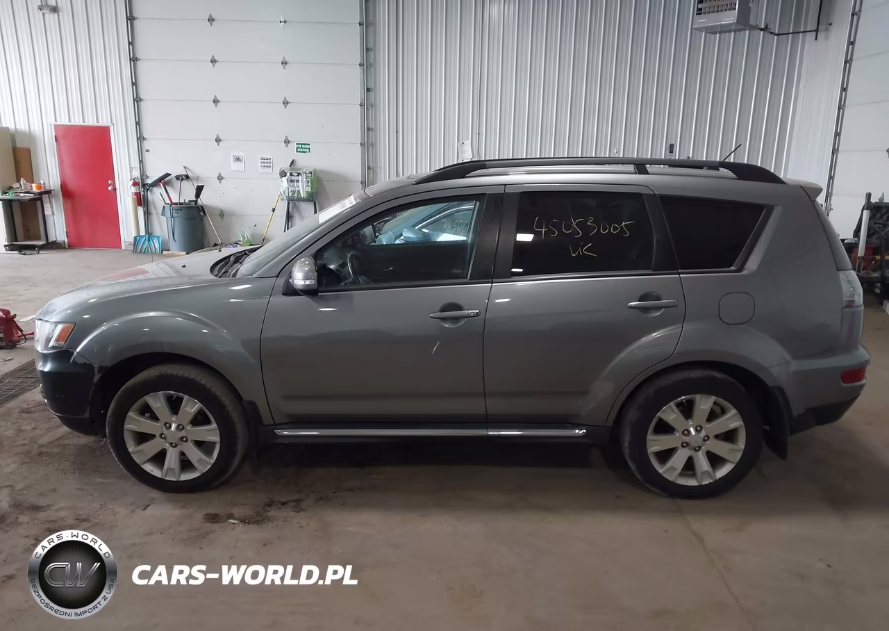 2013 Mitsubishi Outlander Se VIN:JA4JT3AW9DU008445 - 14