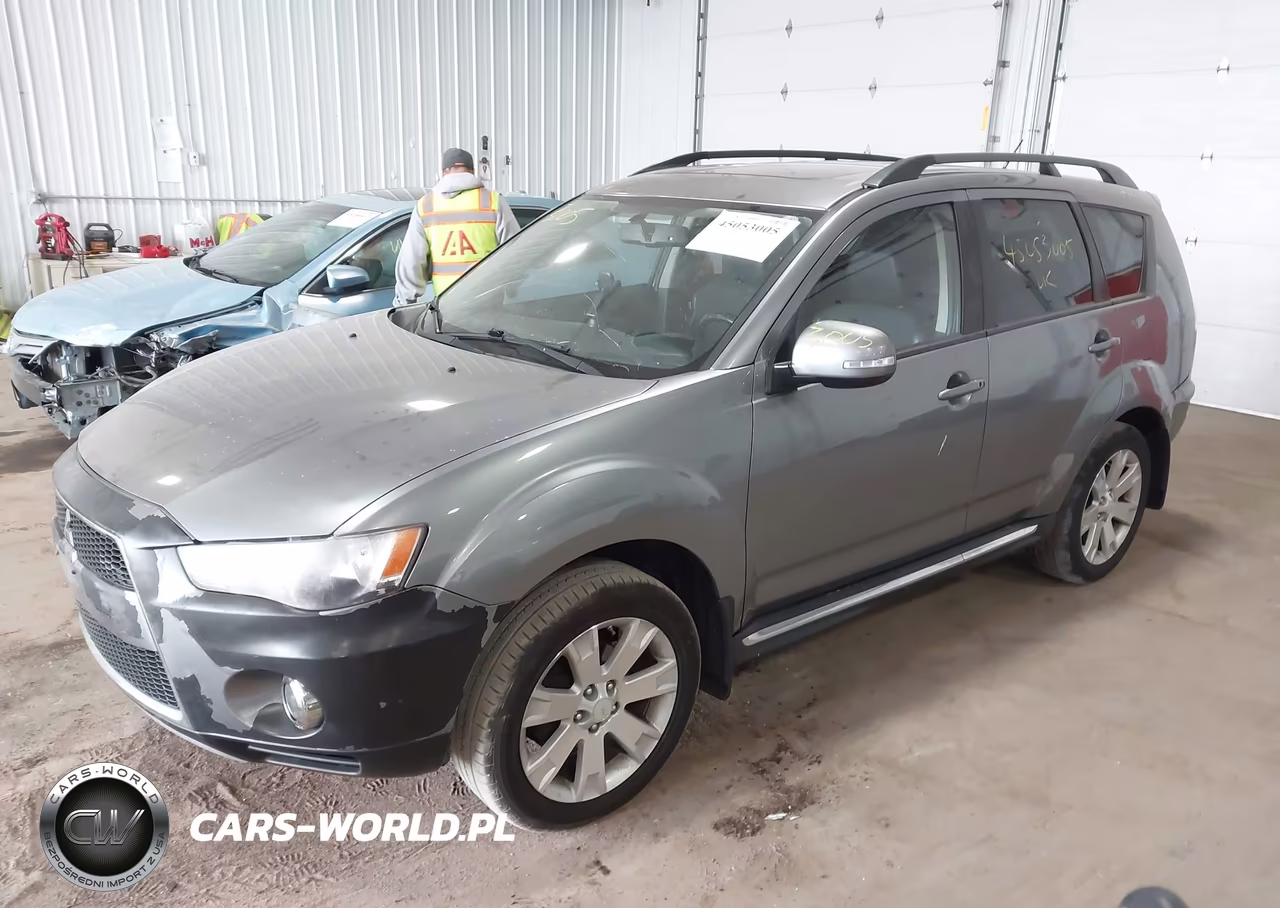 2013 Mitsubishi Outlander Se VIN:JA4JT3AW9DU008445 - 2