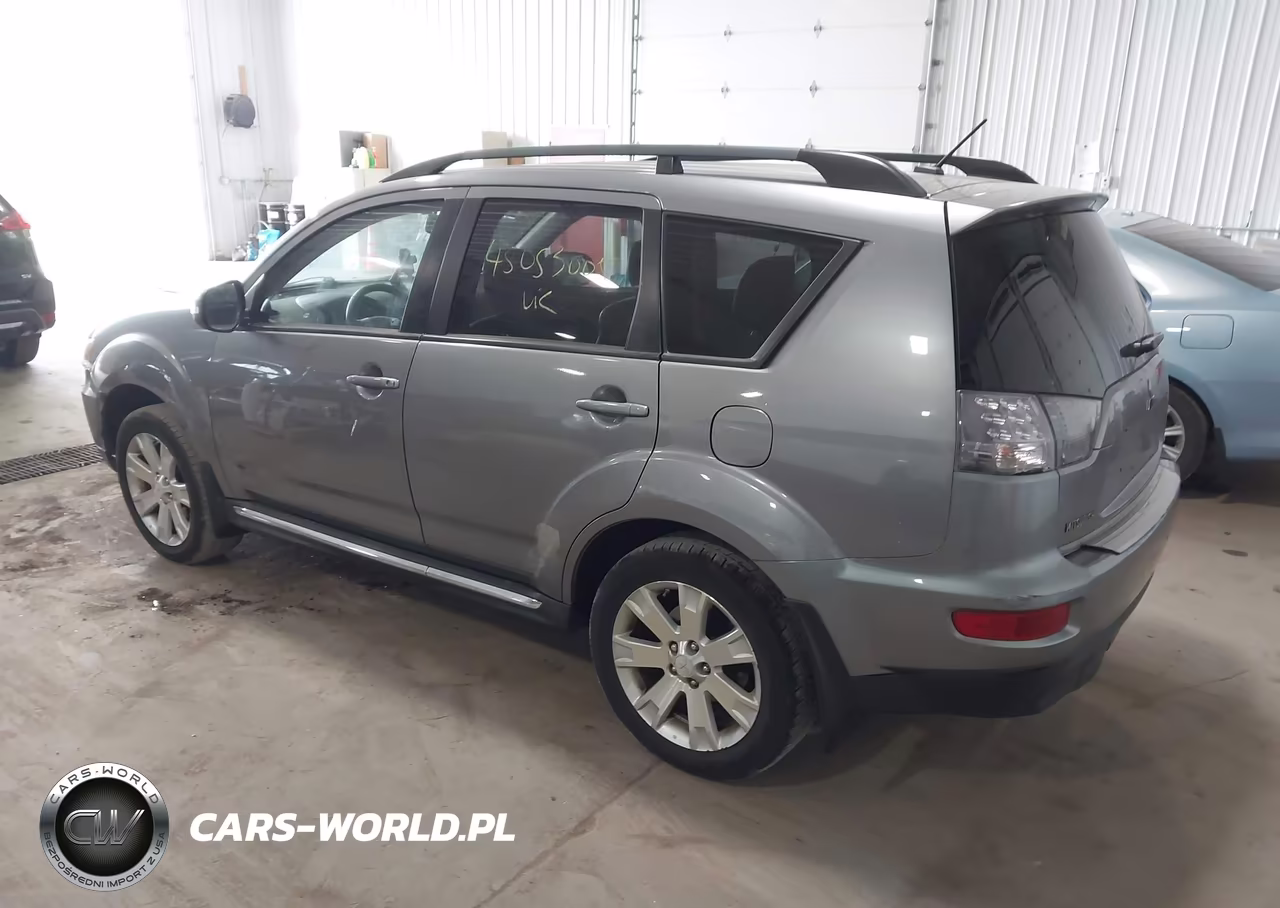 2013 Mitsubishi Outlander Se VIN:JA4JT3AW9DU008445 - 3