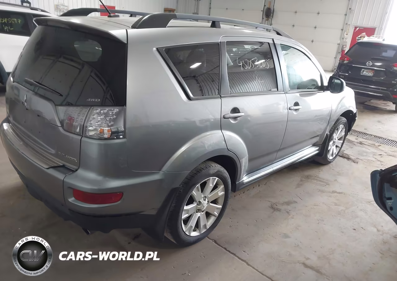 2013 Mitsubishi Outlander Se VIN:JA4JT3AW9DU008445 - 4