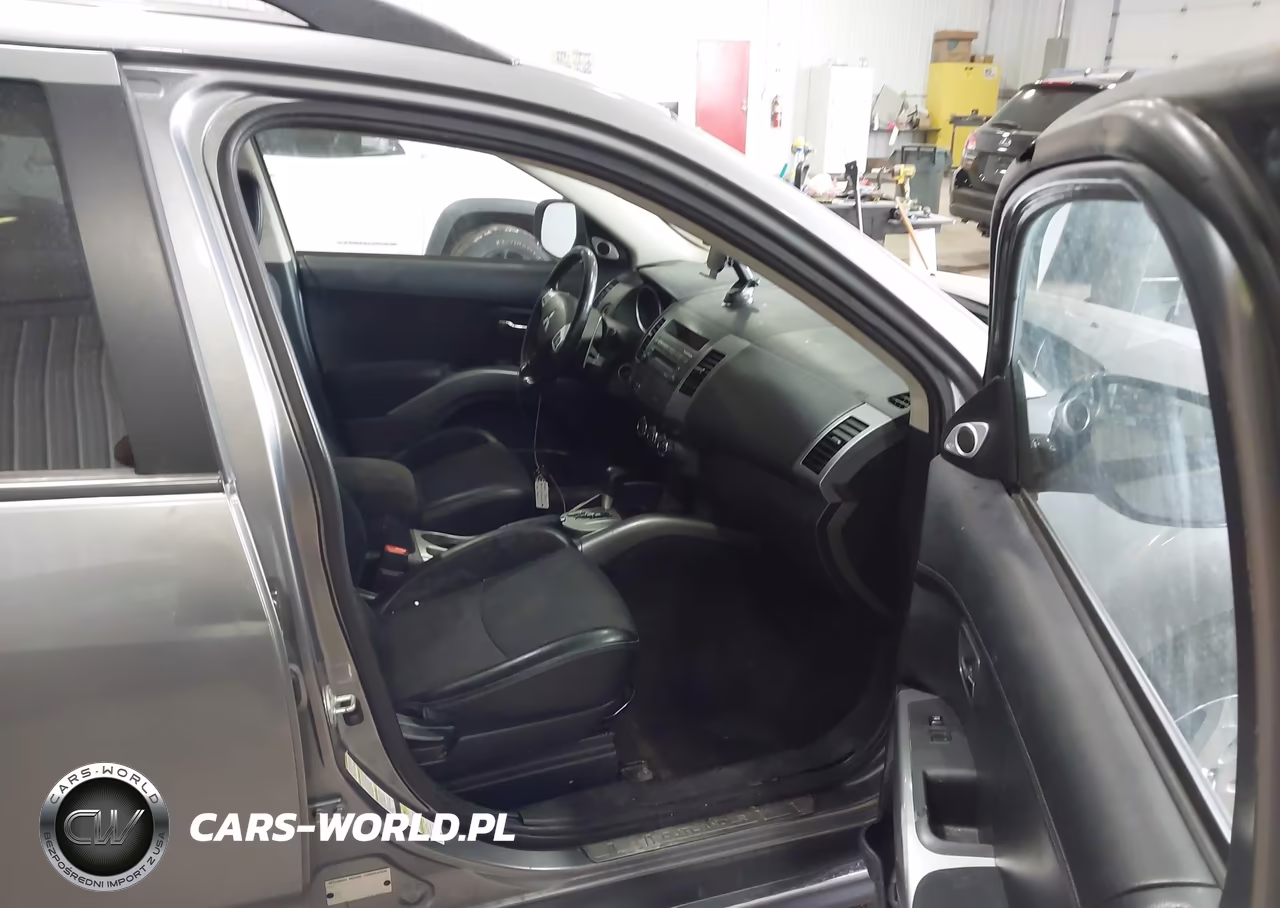 2013 Mitsubishi Outlander Se VIN:JA4JT3AW9DU008445 - 5