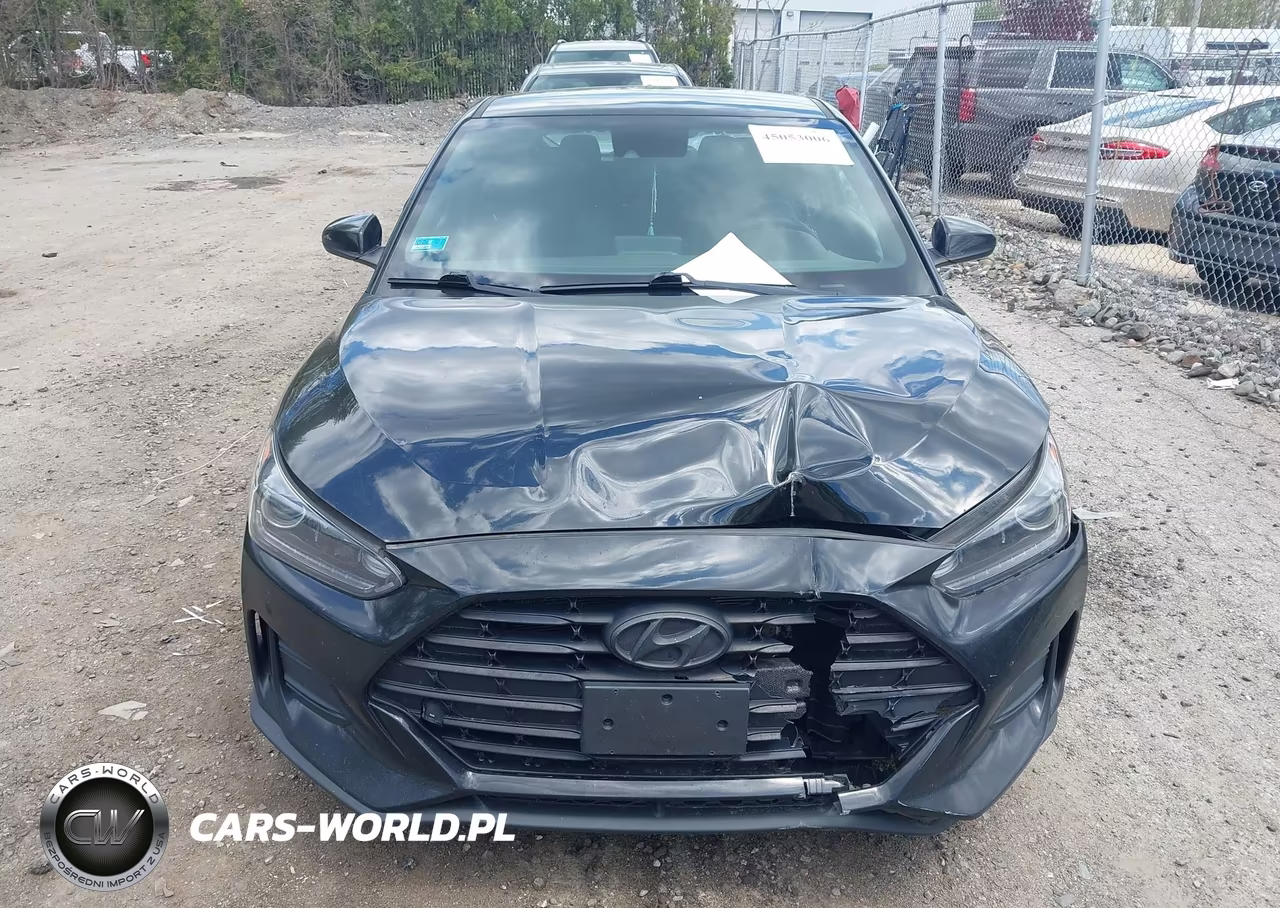 2019 Hyundai Veloster 2.0 VIN:KMHTG6AF6KU003913 - 12