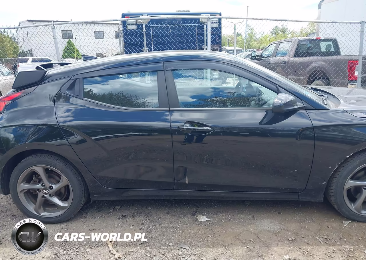 2019 Hyundai Veloster 2.0 VIN:KMHTG6AF6KU003913 - 13