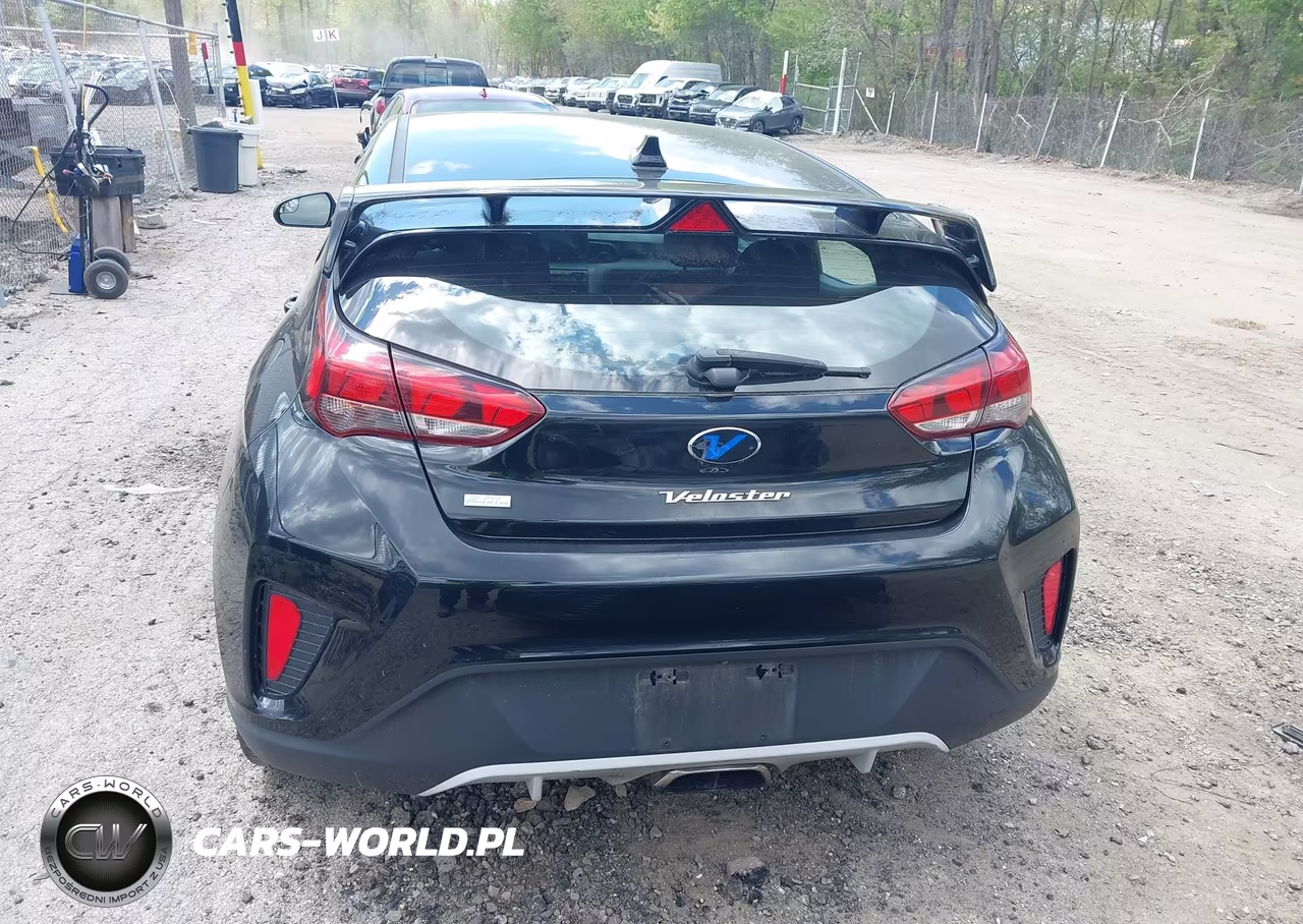 2019 Hyundai Veloster 2.0 VIN:KMHTG6AF6KU003913 - 16
