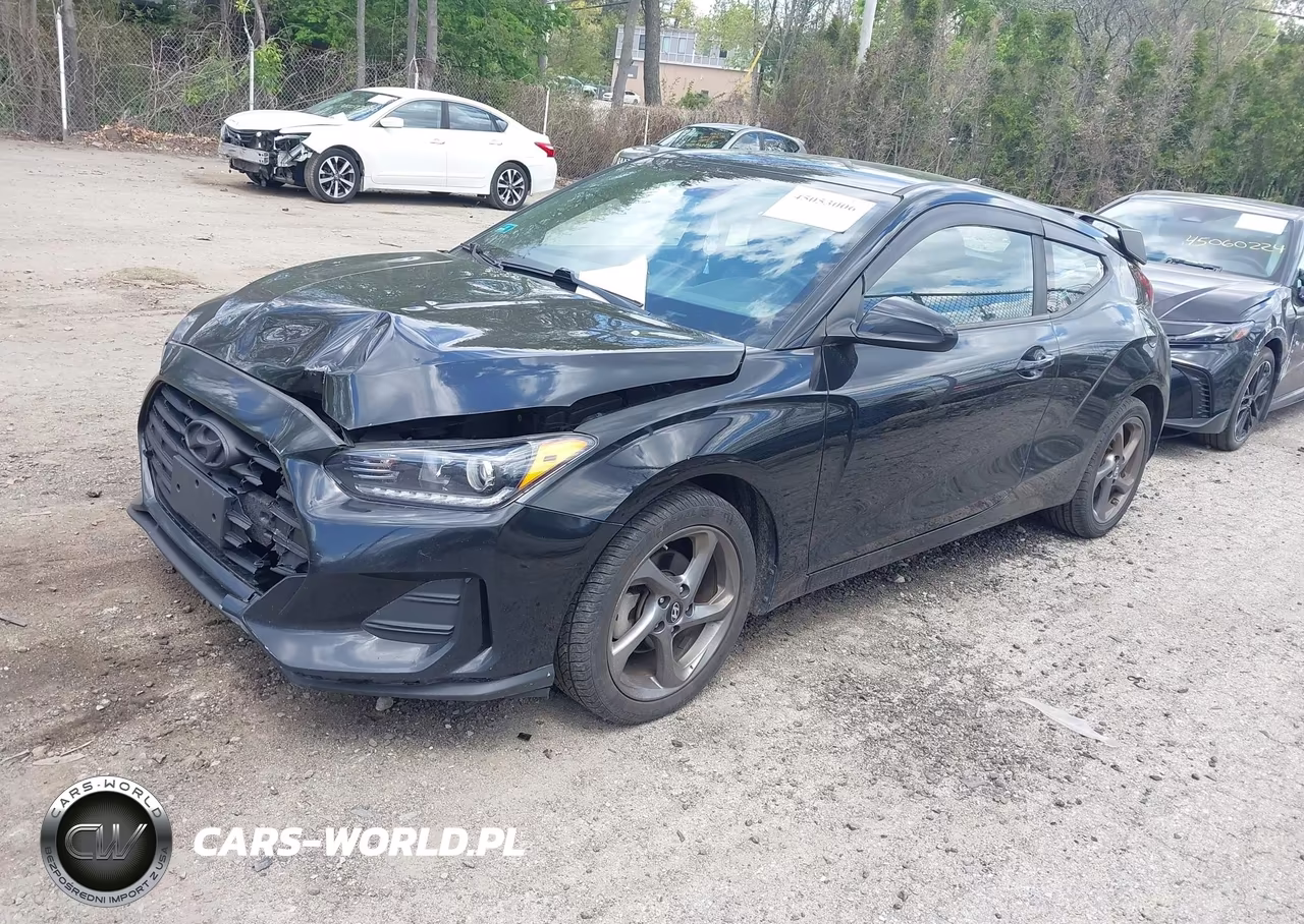 2019 Hyundai Veloster 2.0 VIN:KMHTG6AF6KU003913 - 2