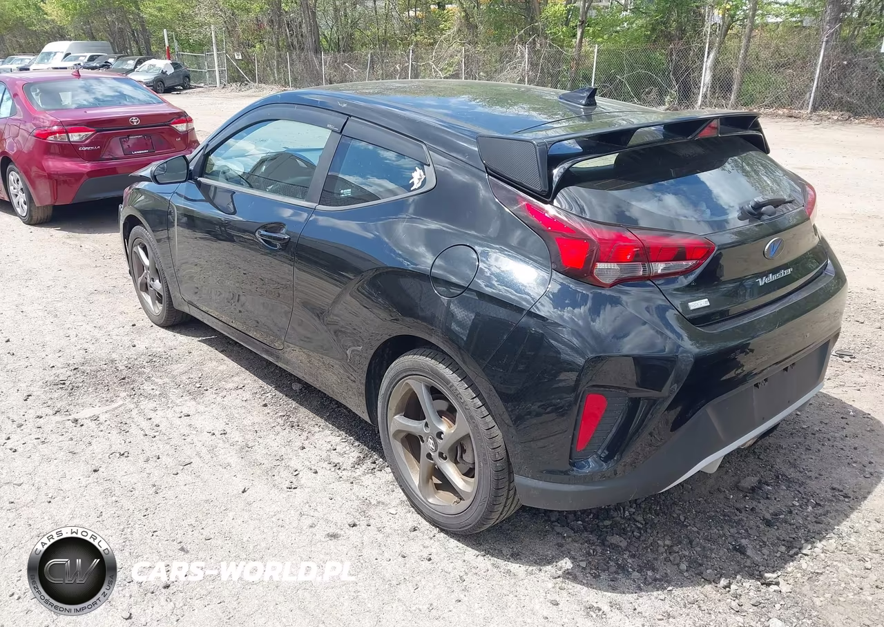 2019 Hyundai Veloster 2.0 VIN:KMHTG6AF6KU003913 - 3