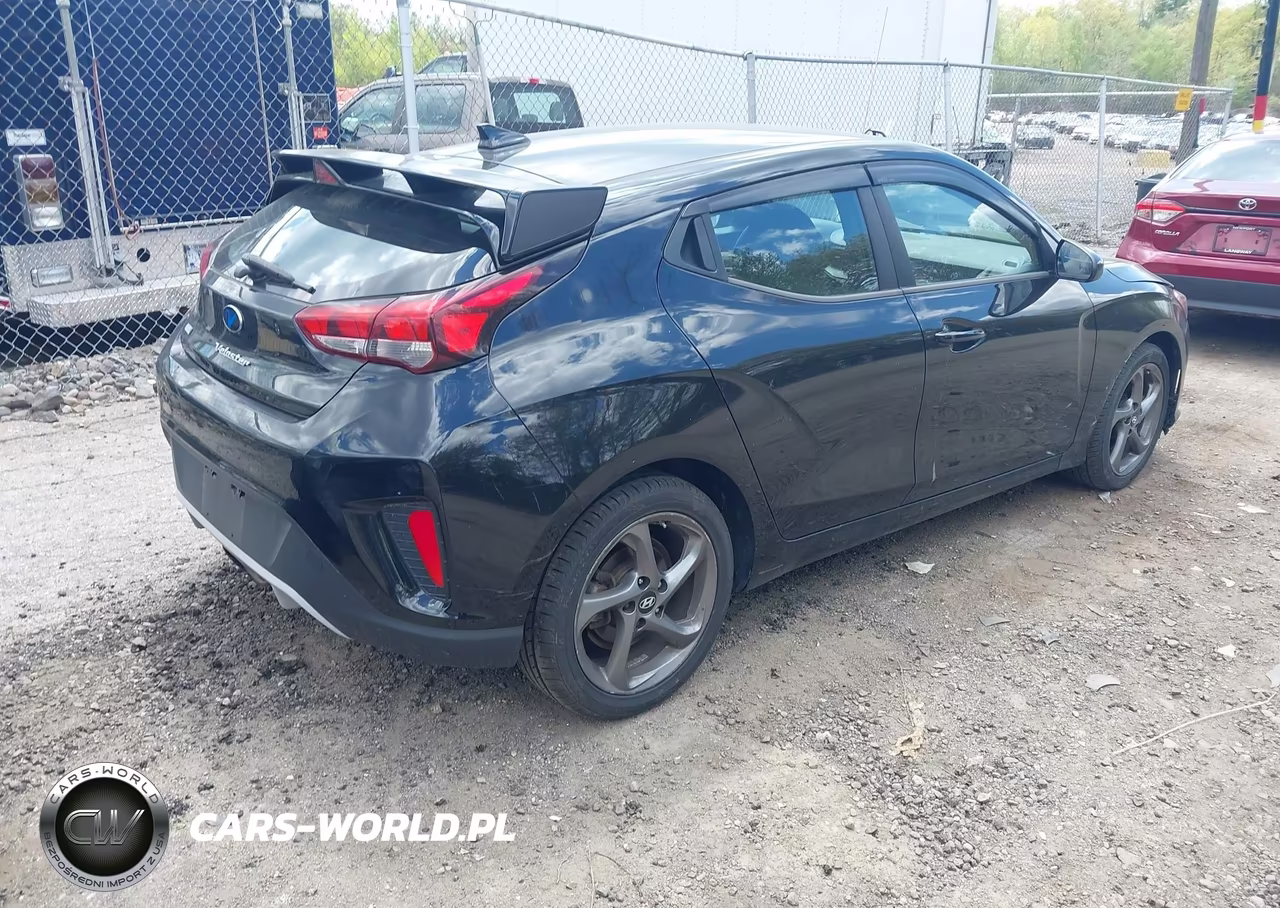 2019 Hyundai Veloster 2.0 VIN:KMHTG6AF6KU003913 - 4