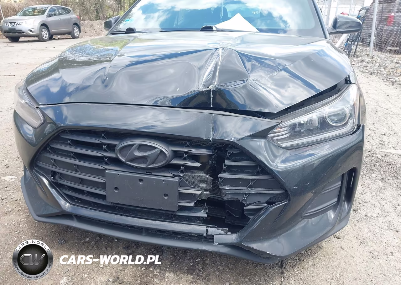 2019 Hyundai Veloster 2.0 VIN:KMHTG6AF6KU003913 - 6