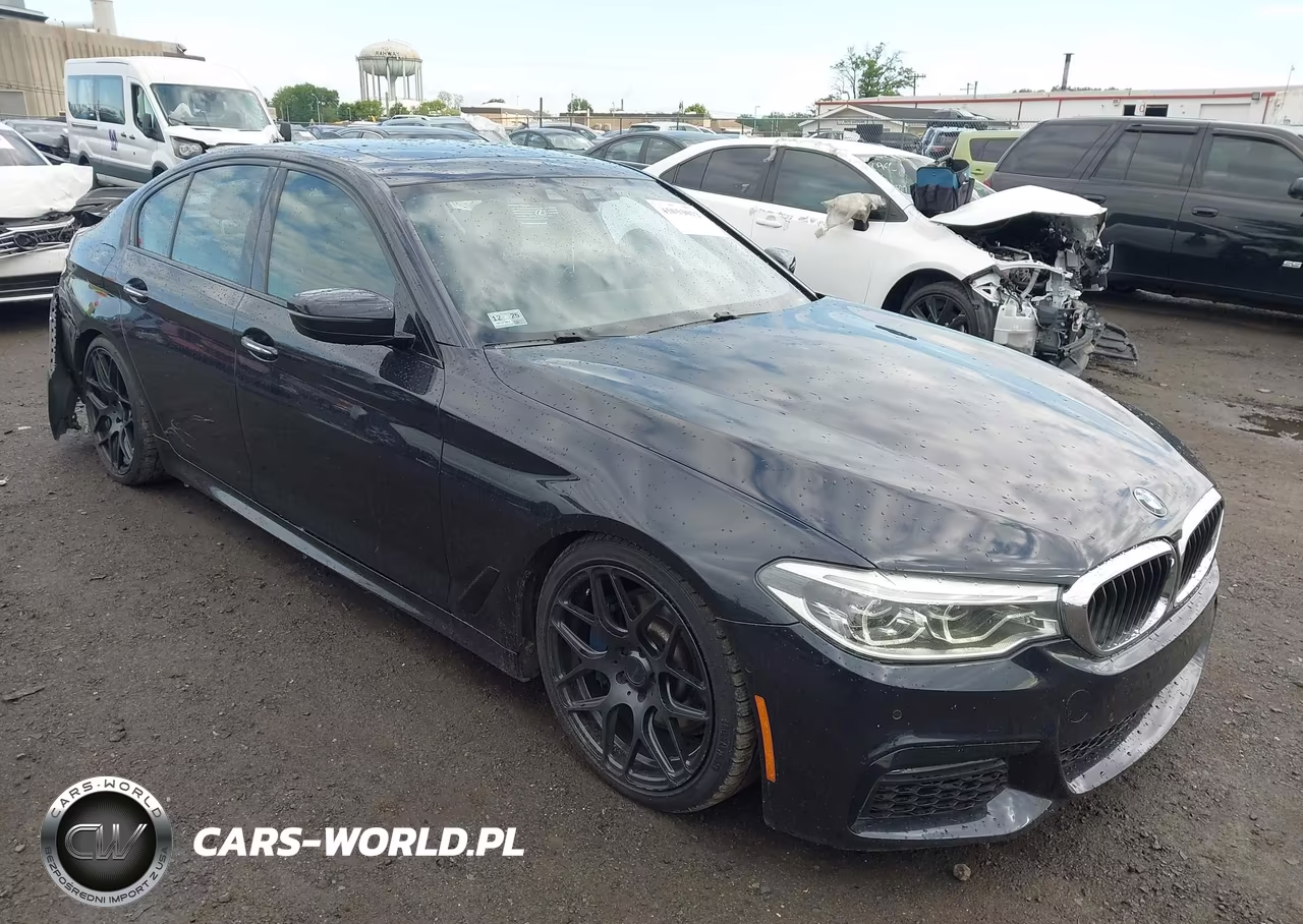 2018 BMW 540I xDrive