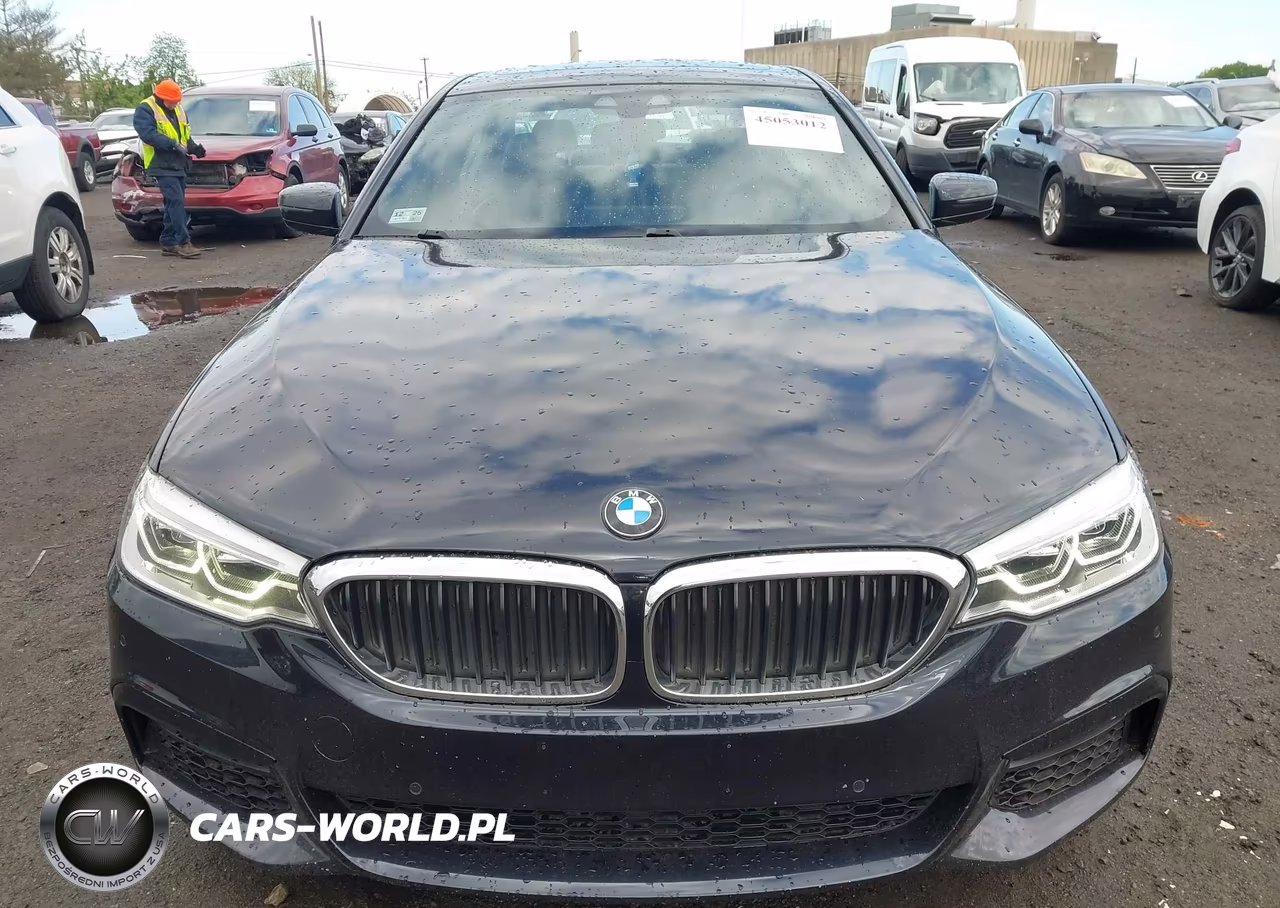 2018 BMW 540I xDrive VIN:WBAJE7C53JWA04189 - 12
