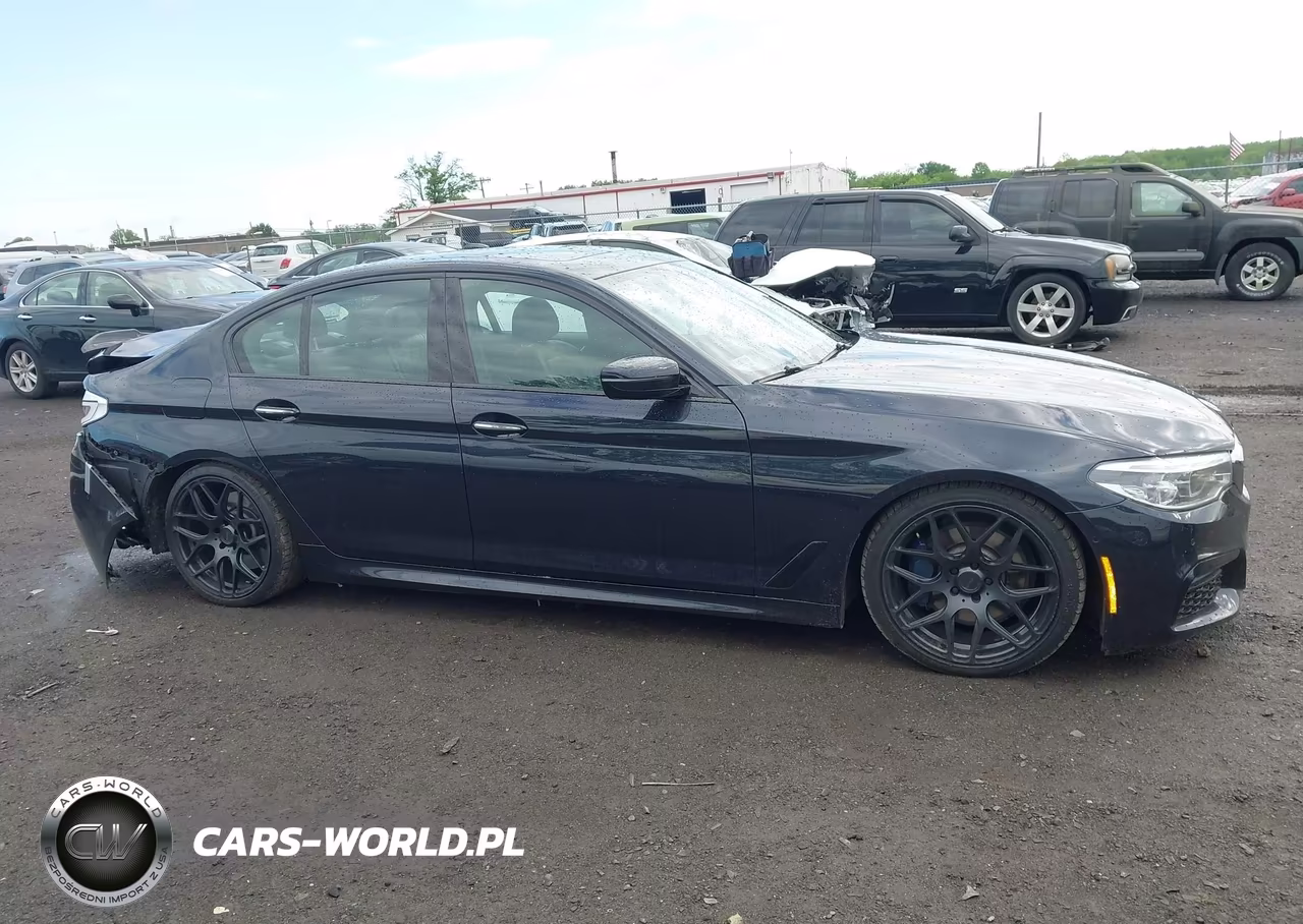 2018 BMW 540I xDrive VIN:WBAJE7C53JWA04189 - 13