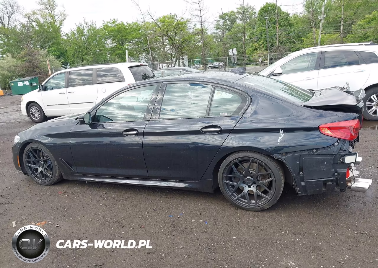 2018 BMW 540I xDrive VIN:WBAJE7C53JWA04189 - 14