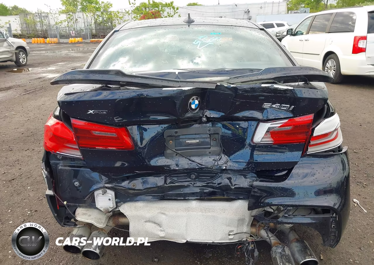 2018 BMW 540I xDrive VIN:WBAJE7C53JWA04189 - 16