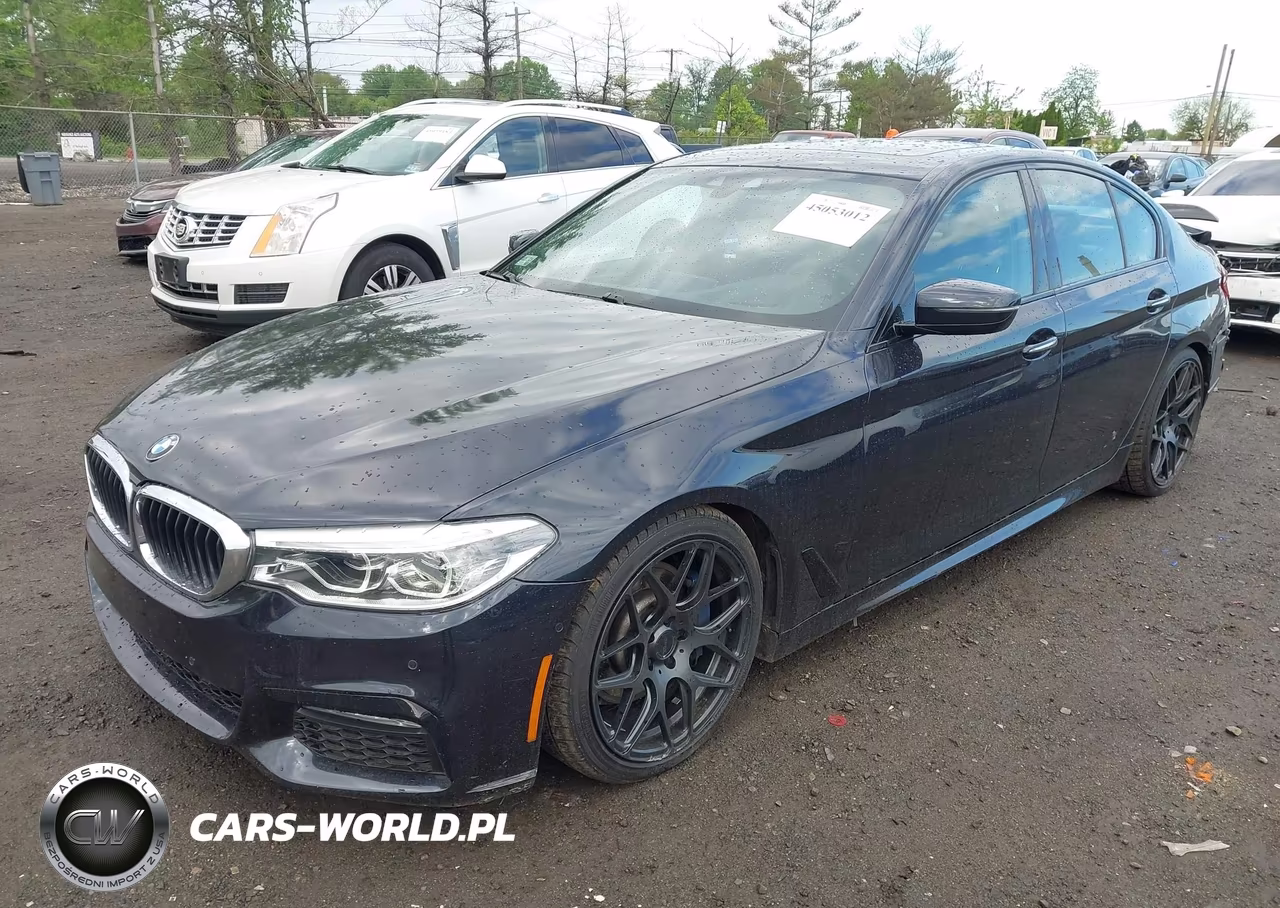 2018 BMW 540I xDrive VIN:WBAJE7C53JWA04189 - 2