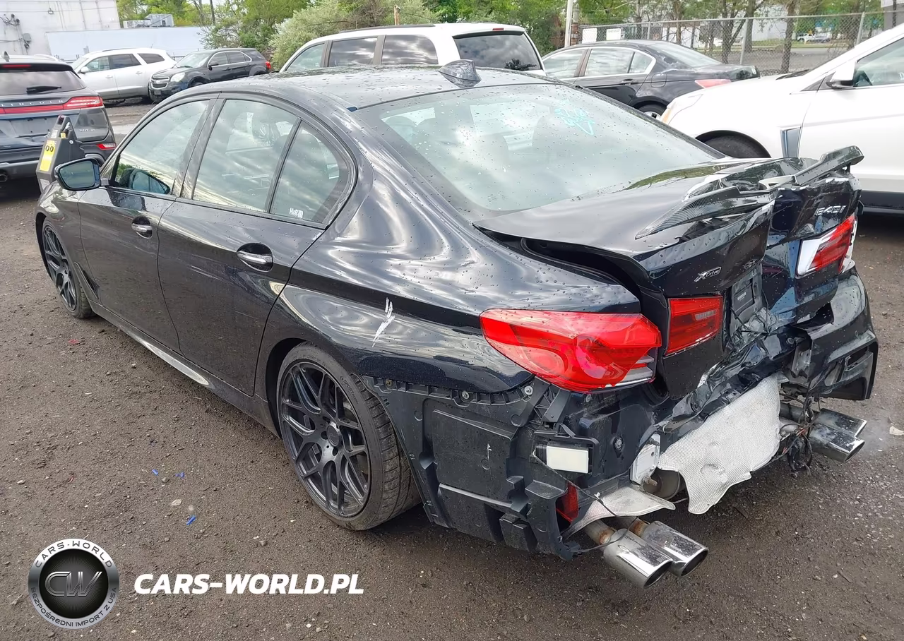 2018 BMW 540I xDrive VIN:WBAJE7C53JWA04189 - 3