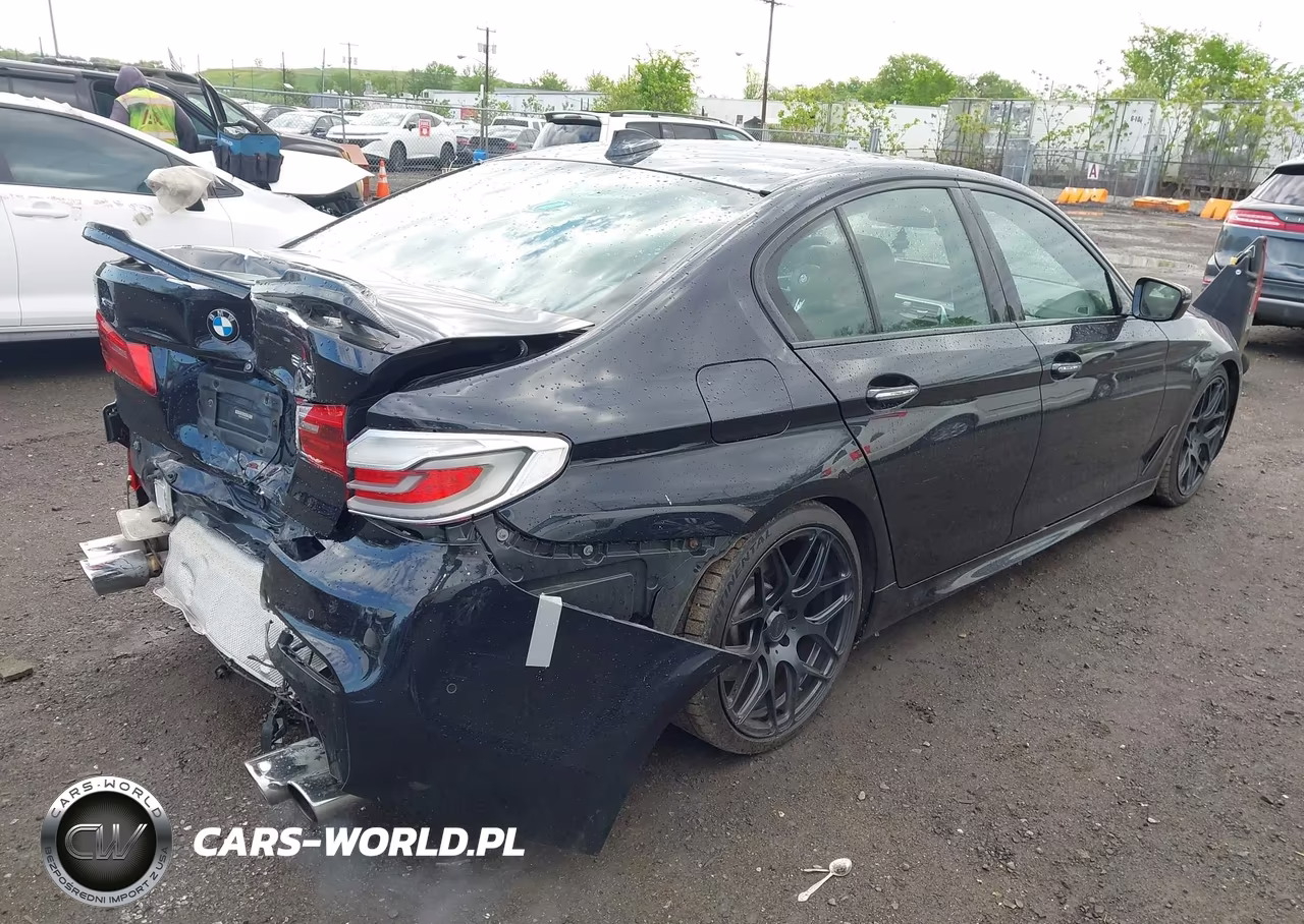 2018 BMW 540I xDrive VIN:WBAJE7C53JWA04189 - 4
