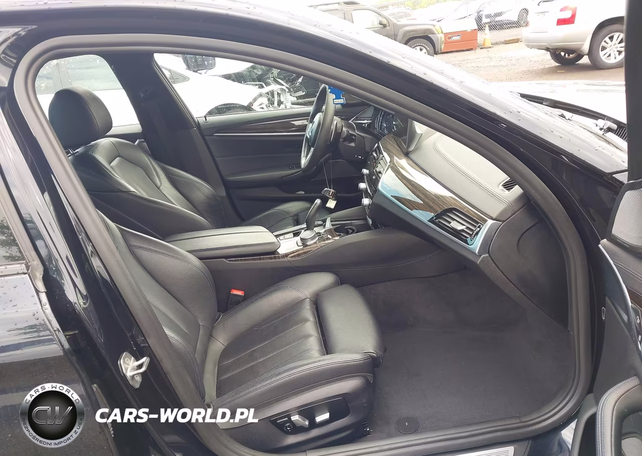 2018 BMW 540I xDrive VIN:WBAJE7C53JWA04189 - 5