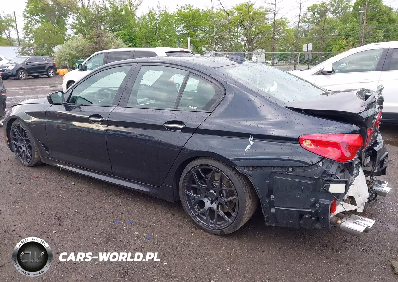 2018 BMW 540I xDrive VIN:WBAJE7C53JWA04189 - 6