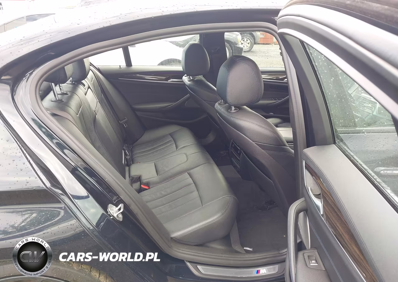 2018 BMW 540I xDrive VIN:WBAJE7C53JWA04189 - 8