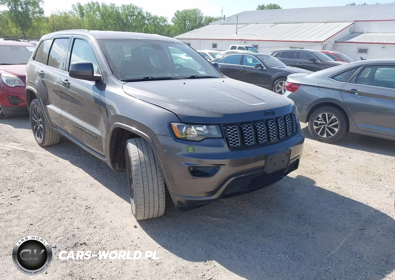 2018 Jeep Grand Cherokee Altitude 4X4