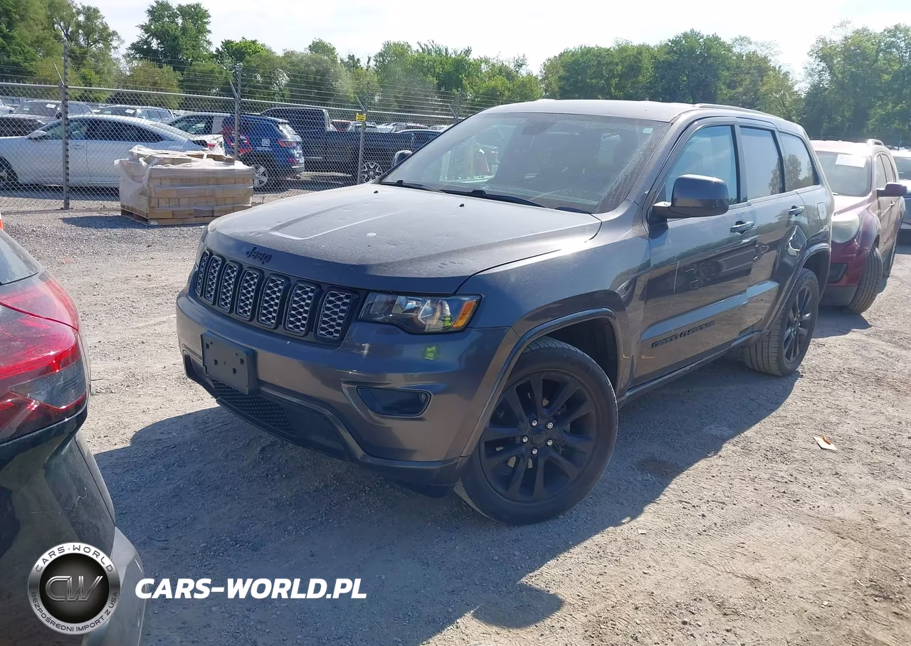 2018 Jeep Grand Cherokee Altitude 4X4 VIN:1C4RJFAG9JC376280 - 2