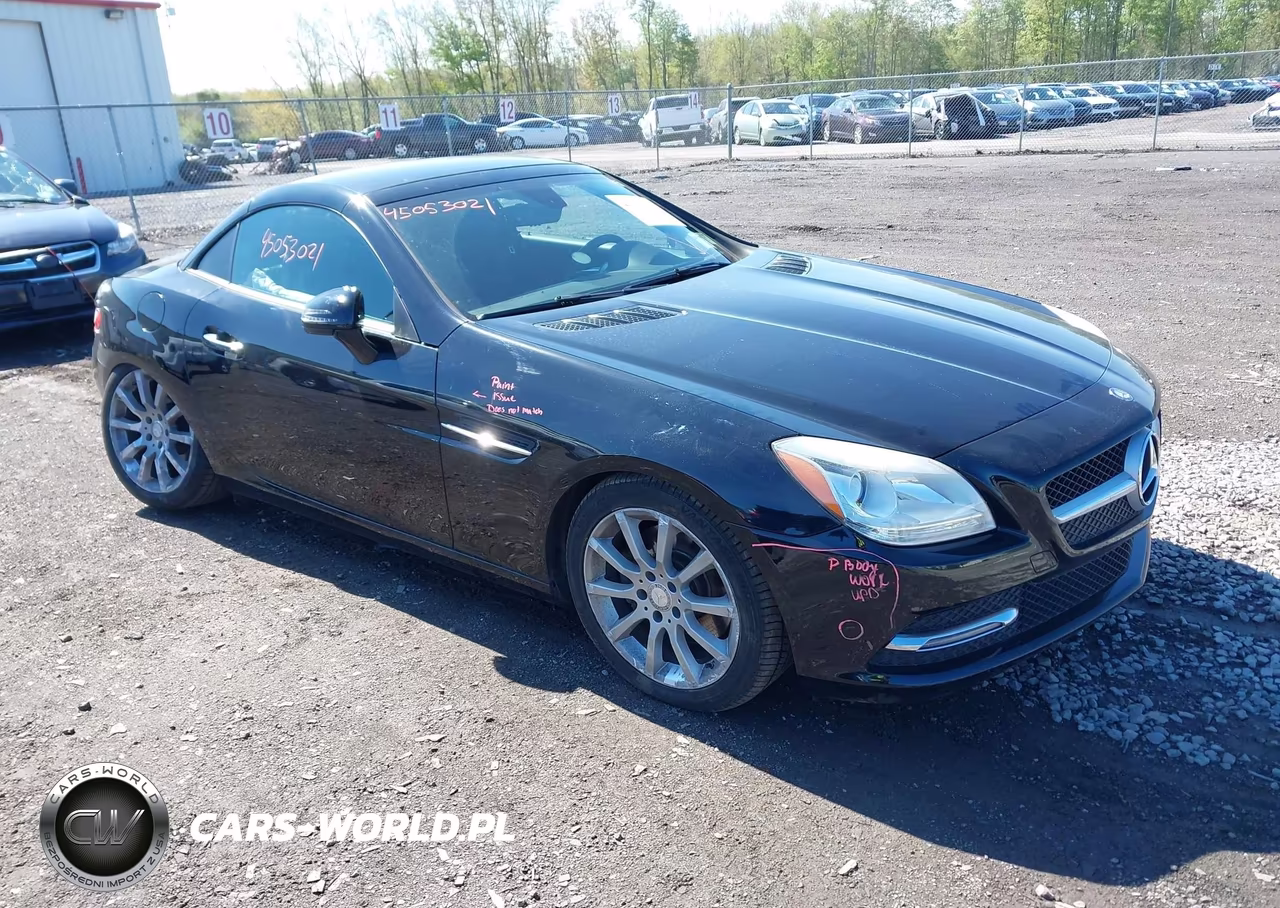 2016 Mercedes-Benz Slk 300