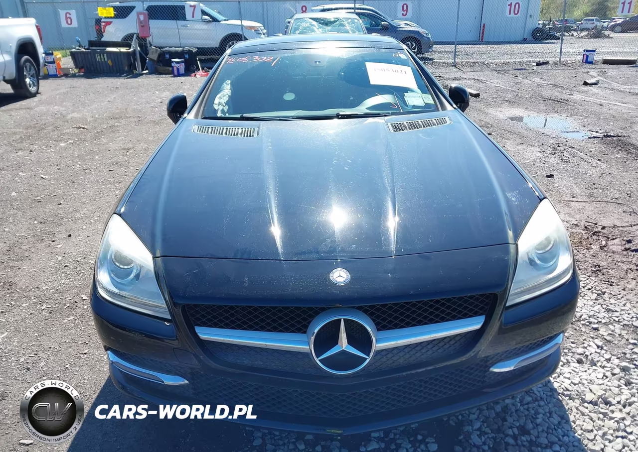2016 Mercedes-Benz Slk 300 VIN:WDDPK3JA4GF124481 - 12