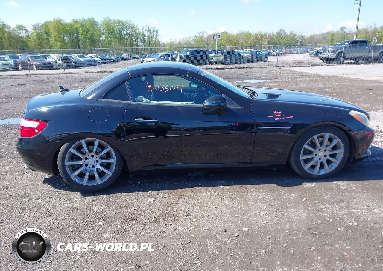 2016 Mercedes-Benz Slk 300 VIN:WDDPK3JA4GF124481 - 13