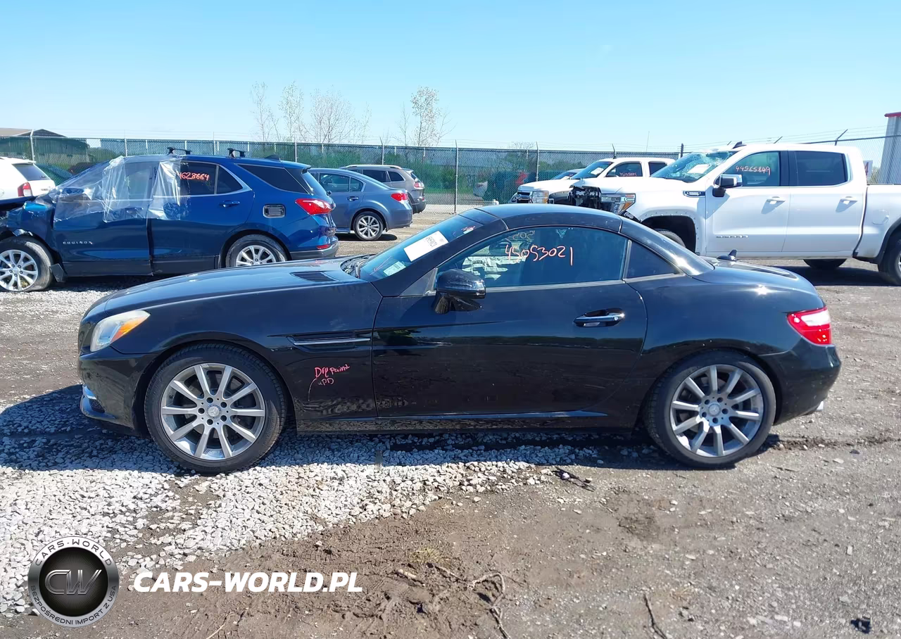 2016 Mercedes-Benz Slk 300 VIN:WDDPK3JA4GF124481 - 14