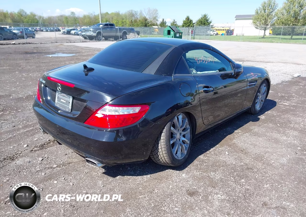 2016 Mercedes-Benz Slk 300 VIN:WDDPK3JA4GF124481 - 4