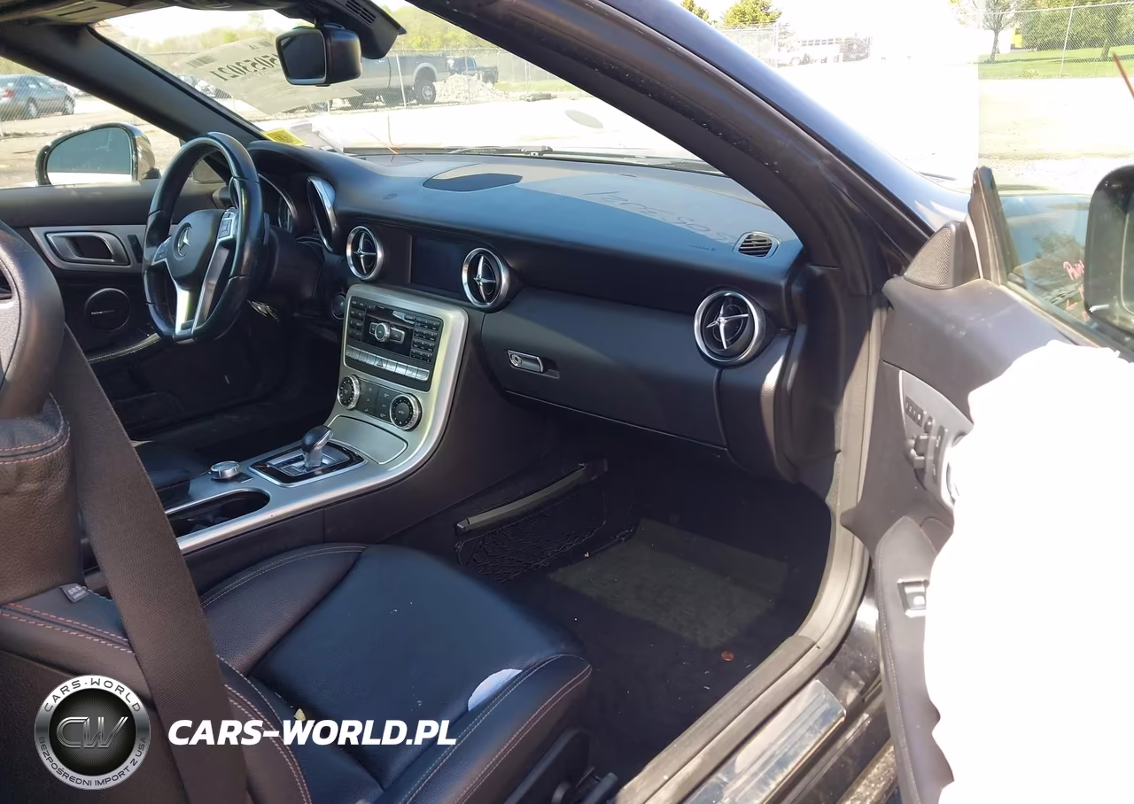 2016 Mercedes-Benz Slk 300 VIN:WDDPK3JA4GF124481 - 5